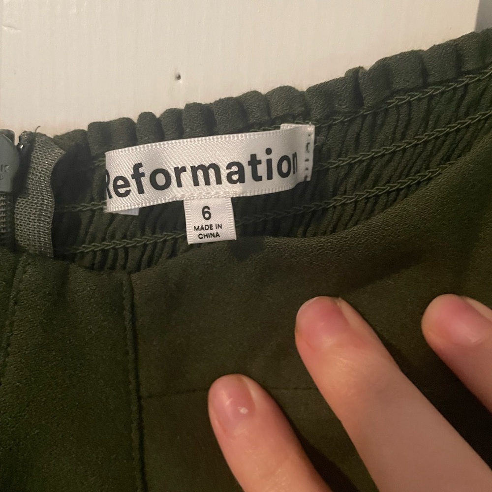 Reformation Mochi Long Sleeve Dress - Picture 5 of 5
